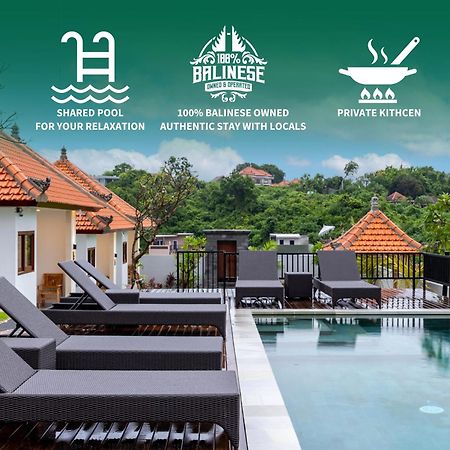 Agra Villa Bali By Bukit Vista Ungasan Zewnętrze zdjęcie