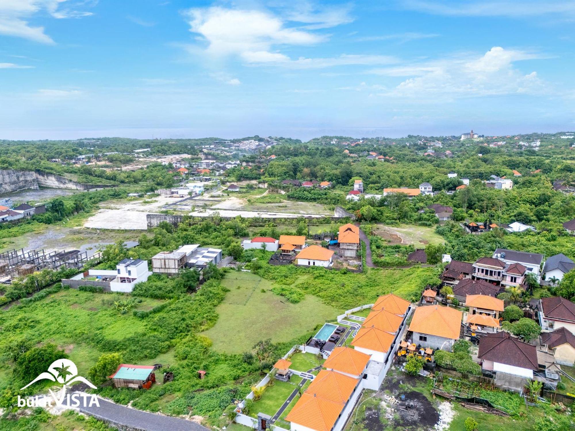 Agra Villa Bali By Bukit Vista Ungasan Zewnętrze zdjęcie