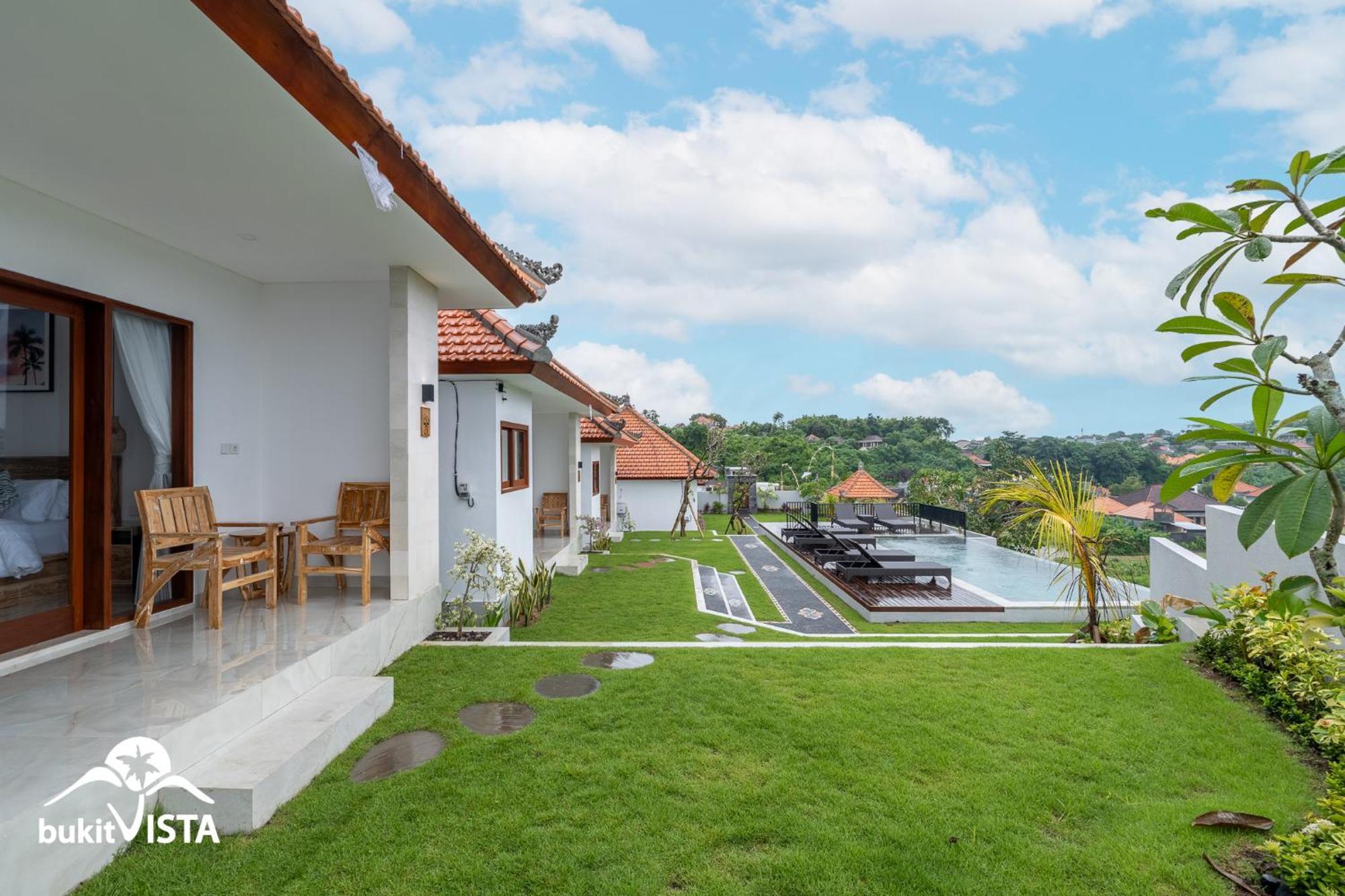 Agra Villa Bali By Bukit Vista Ungasan Zewnętrze zdjęcie